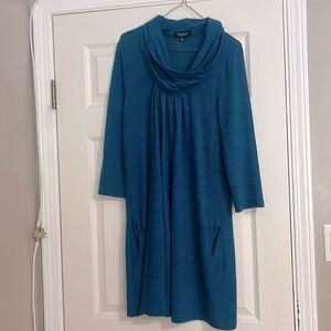 Papillon tunic dress